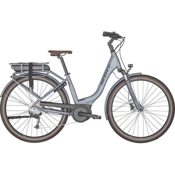 Scott SCO Bike Sub Active eRIDE 20 Unisex rack Dames 2024