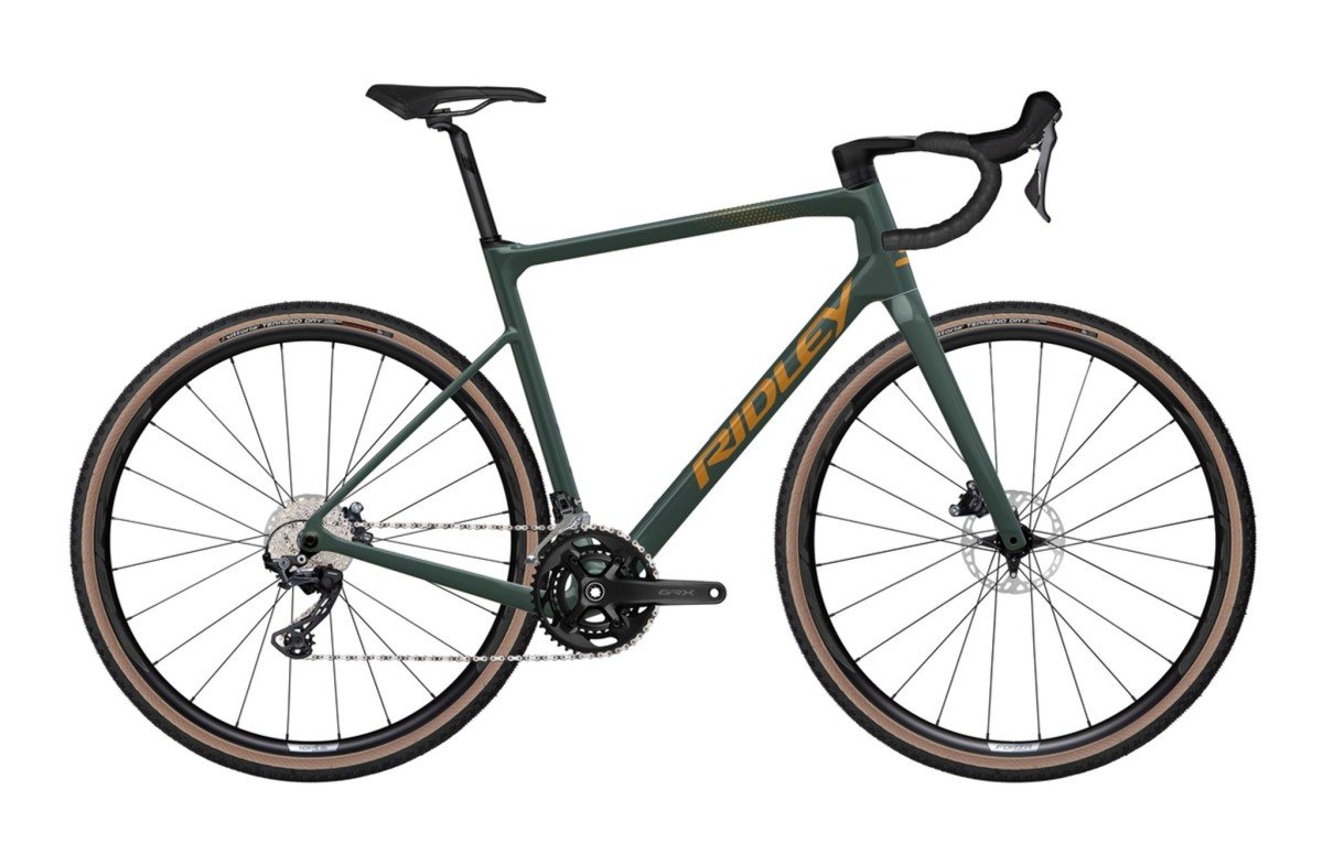 Ridley Grifn Gravel Shimano GRX600 2x12sp 2024